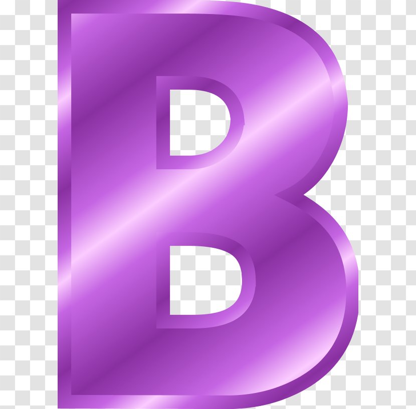 Alphabet Letter Clip Art - Block Letters - B Transparent PNG