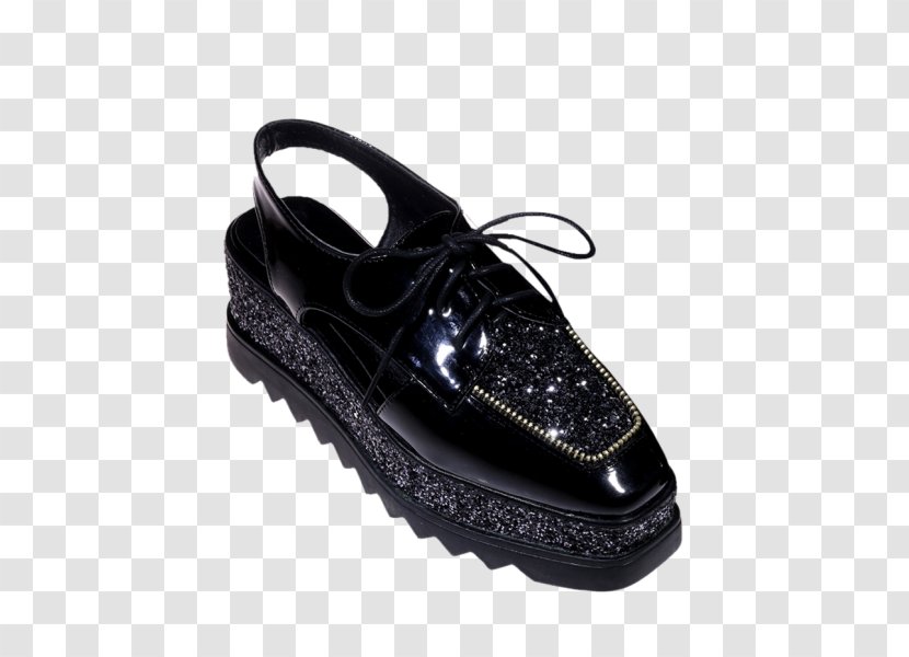 Slip-on Shoe Footwear Sandal High-heeled - Walking - Platform Shoes Transparent PNG