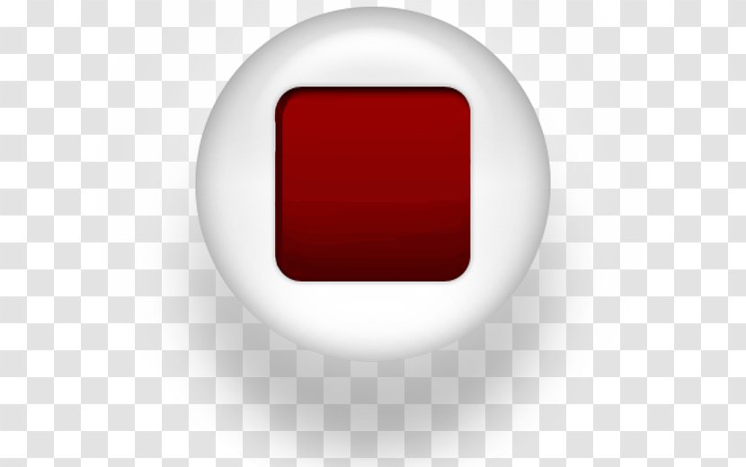 Rectangle - Social Media Button Transparent PNG