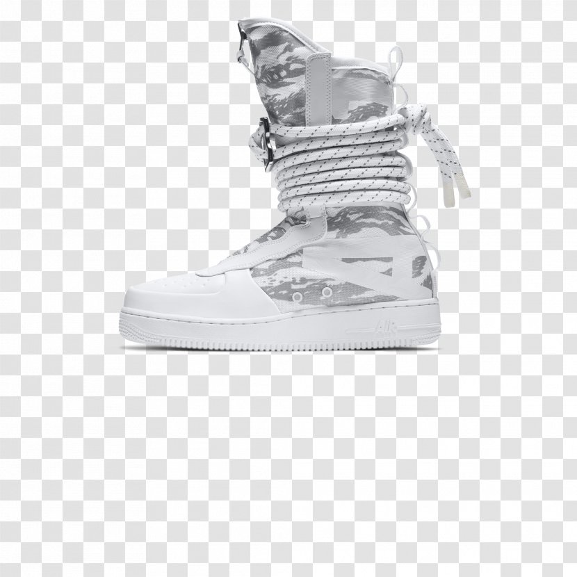 Air Force 1 Nike San Francisco Camouflage Shoe - Sportswear Transparent PNG