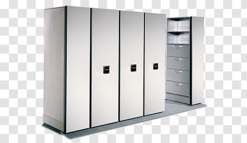 File Cabinets Cabinetry Shelf Office Drawer - Desk - Filing Cabinet Transparent PNG