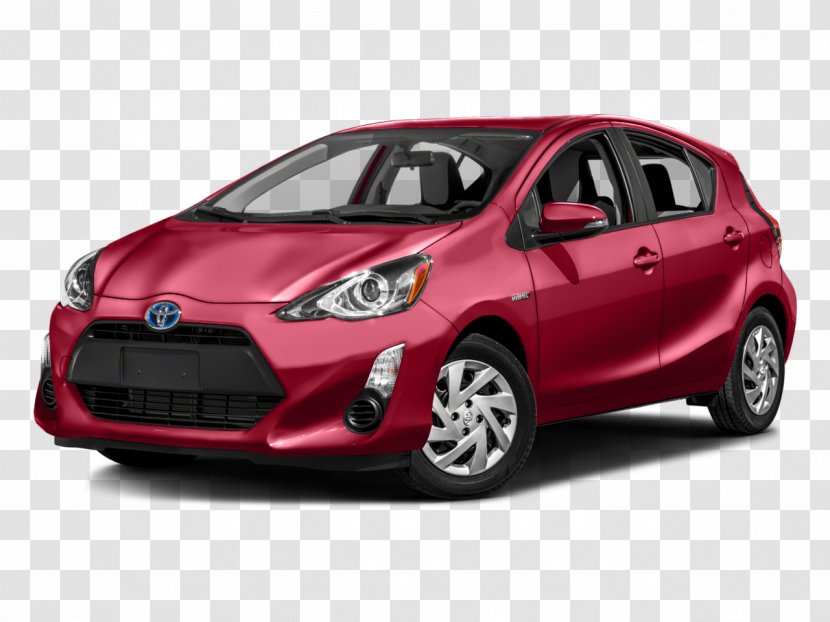 2016 Toyota Prius C One Hatchback Used Car Four - Rush Transparent PNG