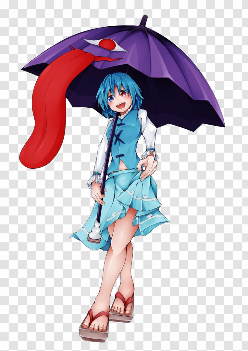 Legendary Creature Cartoon Umbrella Supernatural - Flower - Shou Transparent PNG