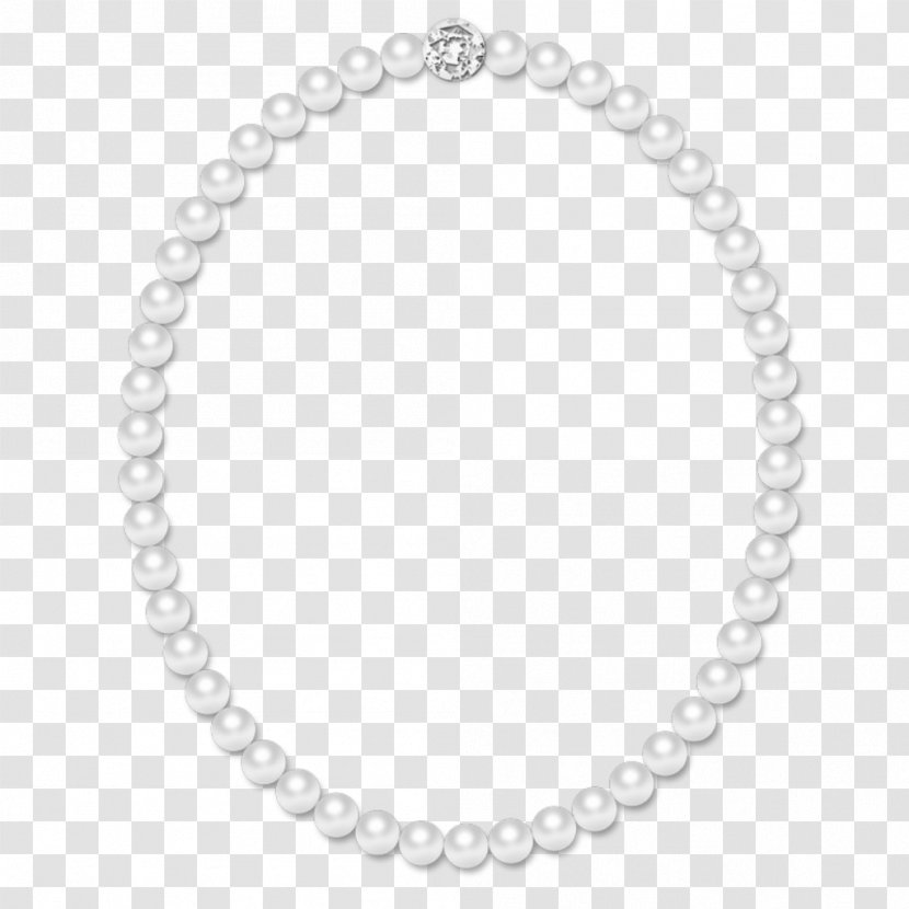 Pearl Necklace Gemstone Transparent PNG