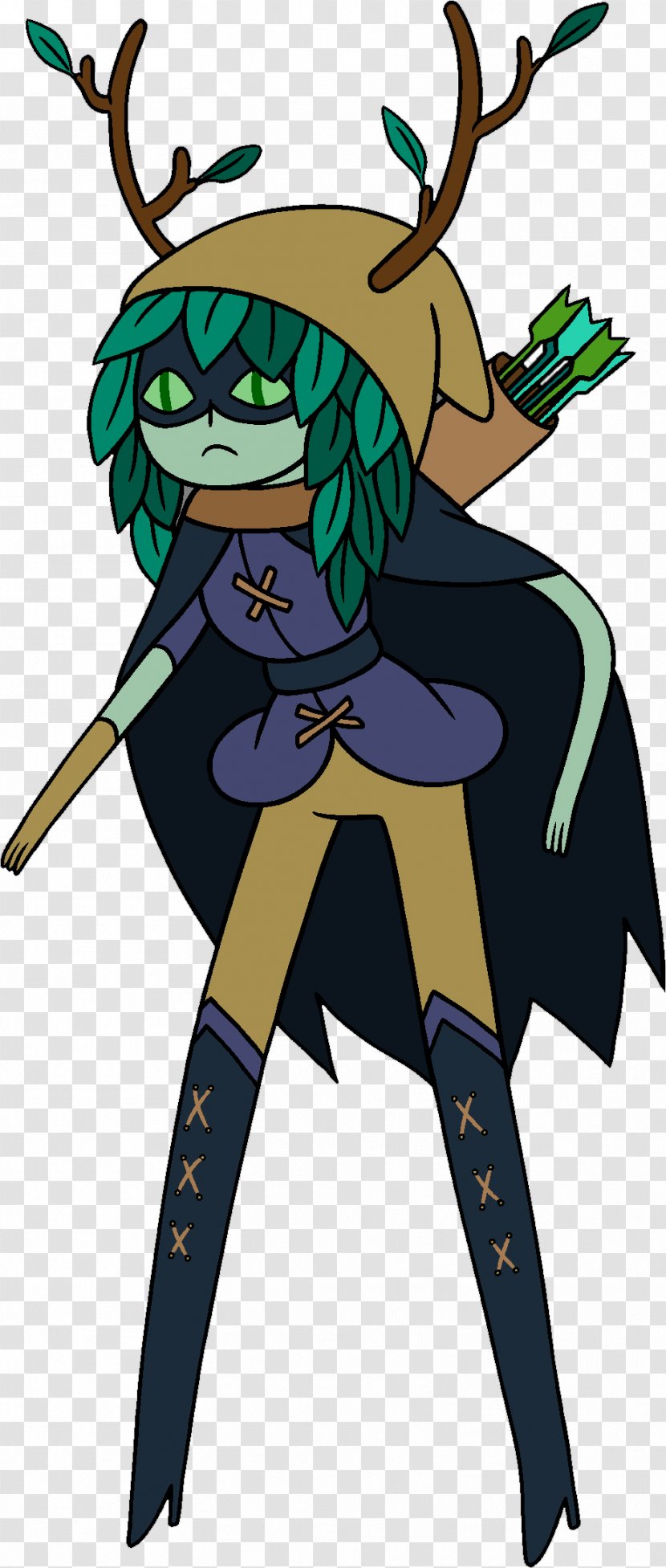 Ice King Huntress Wizard Character - Tree - Adventure Time Transparent PNG