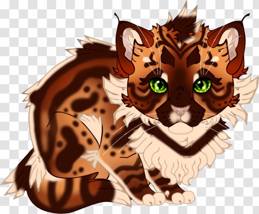 Whiskers Tiger Lion Cat Illustration - Cartoon Transparent PNG