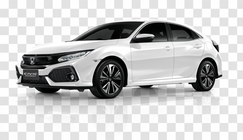 2018 Honda Civic Hatchback Personal Luxury Car - Si Transparent PNG