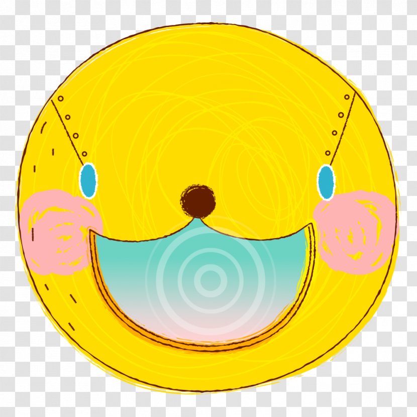 Smiley Cartoon Animation - Oval - Faces Transparent PNG