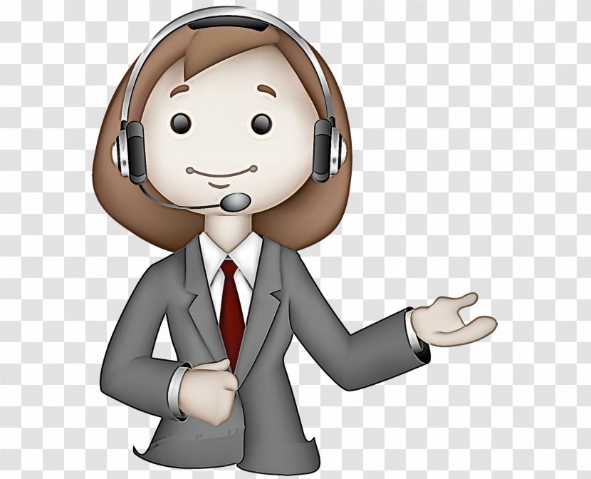 Cartoon Finger Gesture Animation Thumb - Formal Wear - Call Centre Transparent PNG