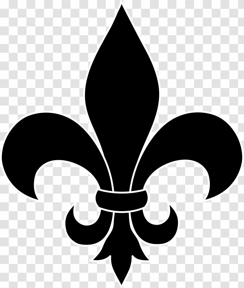 T-shirt Fleur-de-lis New Orleans Saints Stencil Clip Art - FLEUR DE LIS VECTOR Transparent PNG