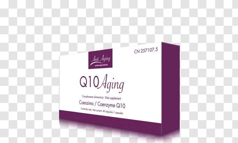 Anti-aging Cream Life Extension Brand Coenzyme Q10 - Antiaging - Anti Aging Transparent PNG