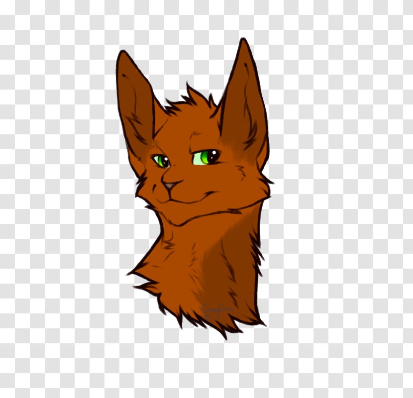 Whiskers Red Fox Cat Snout - Head Transparent PNG