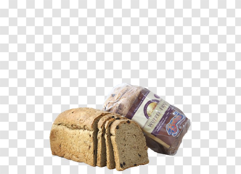 Rye Bread Graham Pumpernickel Brown Whole Grain - Snack Transparent PNG