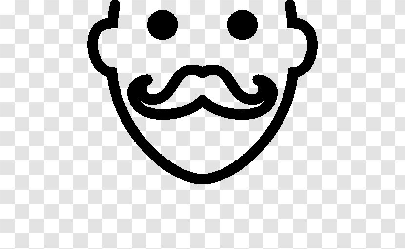 Designer Stubble Beard Moustache - Mustach Transparent PNG