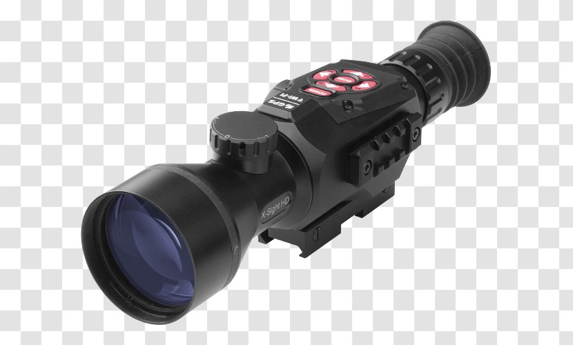 American Technologies Network Corporation Telescopic Sight Night Vision Device High-definition Video - Hardware - Jcb Images Hd Transparent PNG
