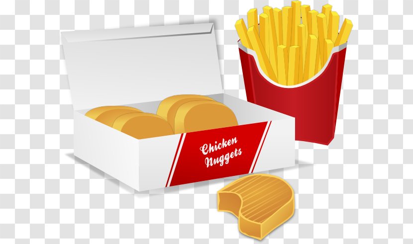 French Fries Fried Chicken Hamburger KFC Nugget - Potato Chip - Free Download Transparent PNG