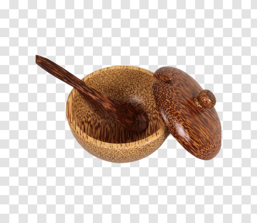 Batok Coconut Tableware Souvenir Spoon - Key Chains Transparent PNG