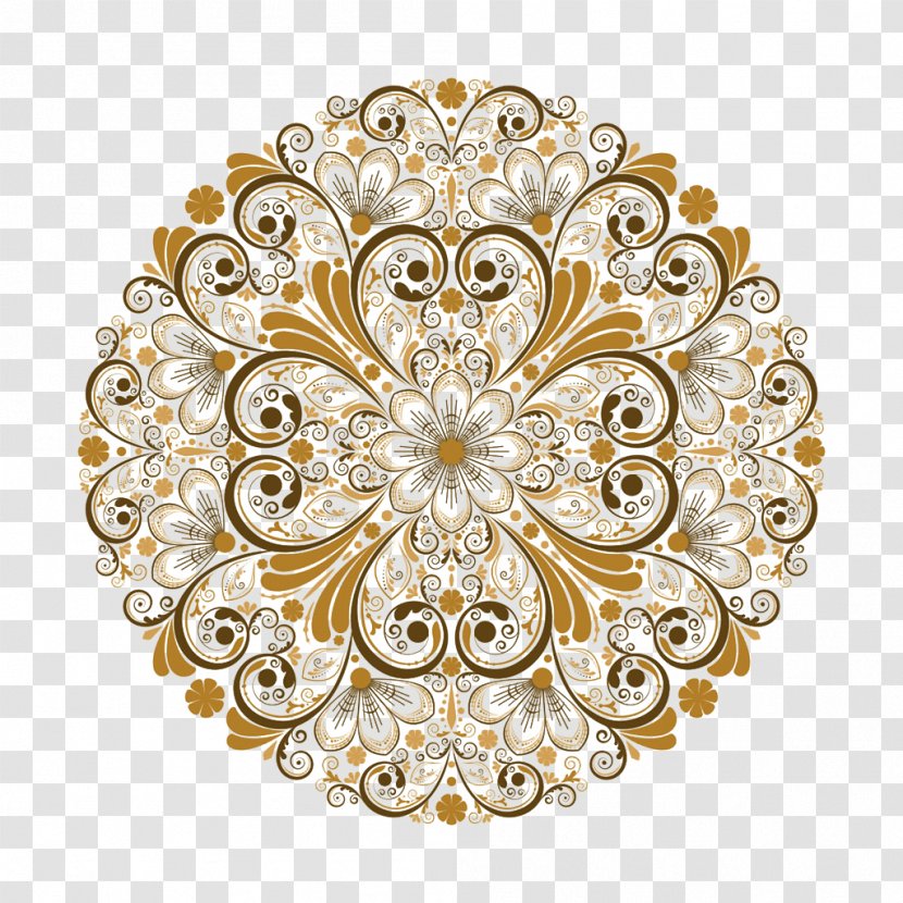 Motif Stencil - Decorative Arts - Continental Circle Transparent PNG