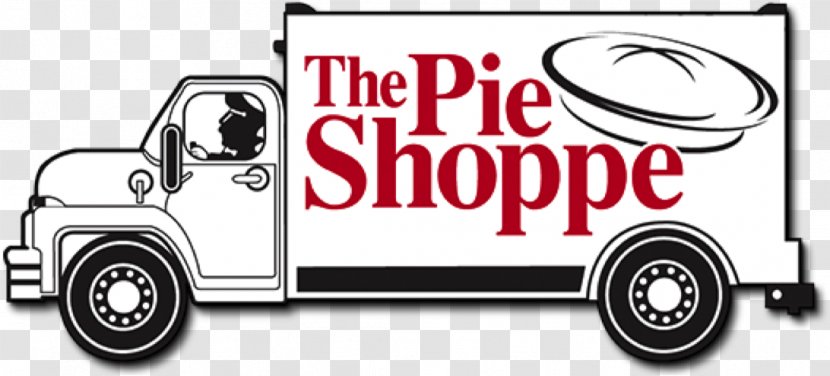 The Original Pie Shoppe Car Ligonier Wheel Logo - Hot Fudge Peanut Butter Transparent PNG