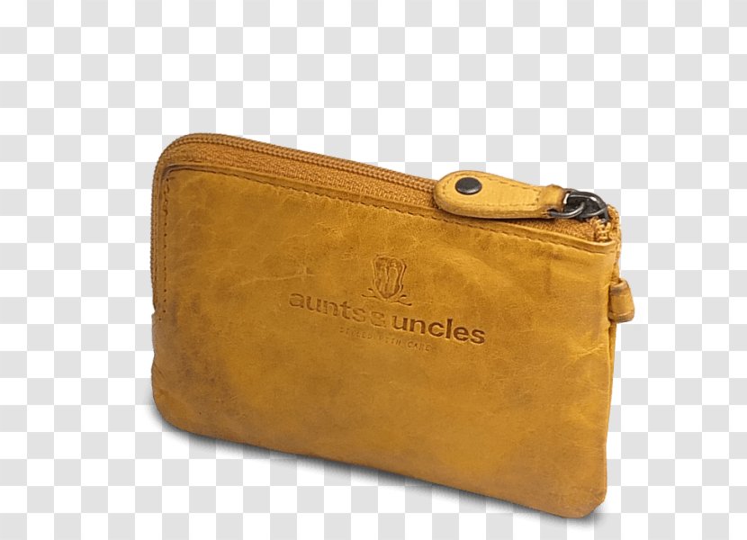 Coin Purse Wallet Leather Handbag - Braun Transparent PNG
