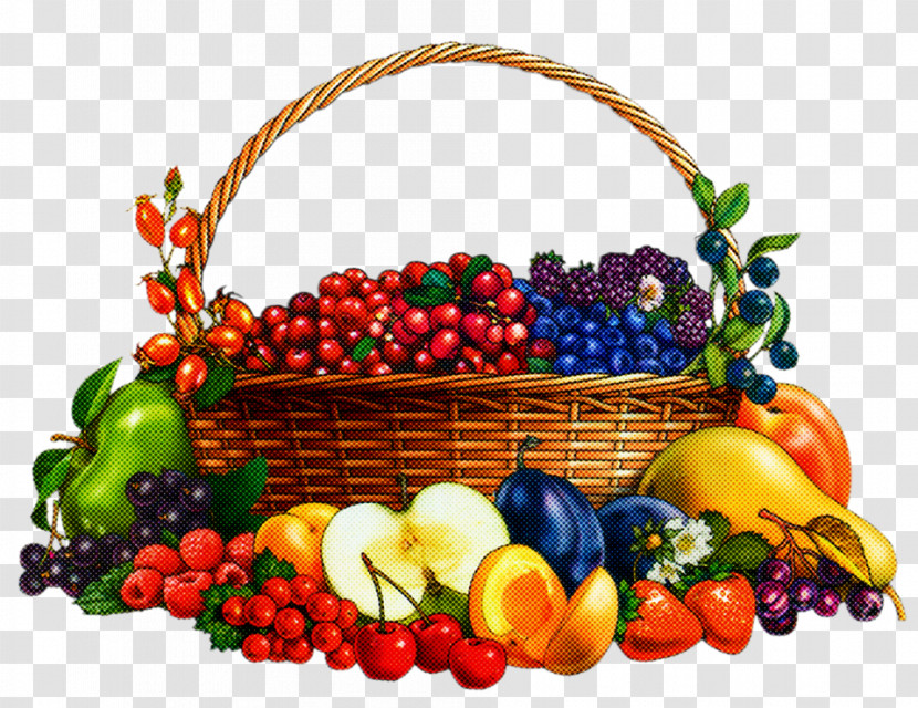 Fruit Natural Foods Gift Basket Basket Food Transparent PNG