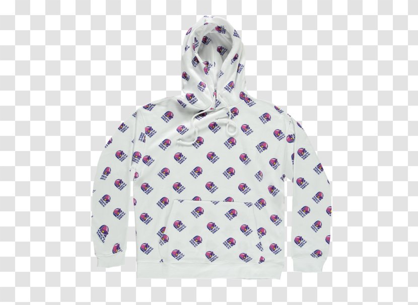 Taco Bell T-shirt Hoodie Clothing - Hood - Forever 21 Transparent PNG