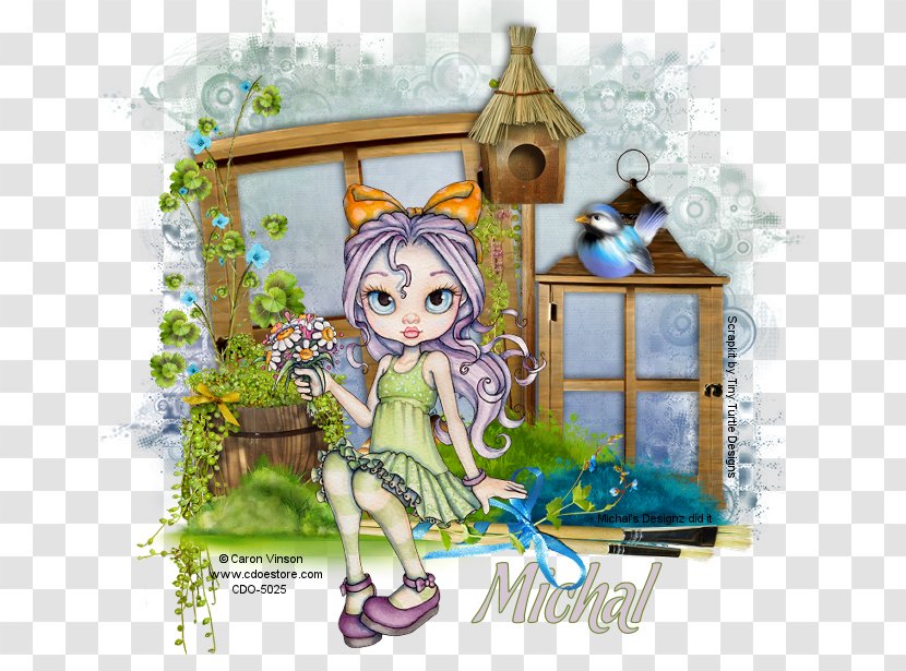Cartoon Fairy Flower - Plant Transparent PNG