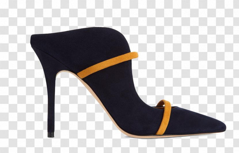 Mule Court Shoe Stiletto Heel Suede Dress Boot Transparent PNG