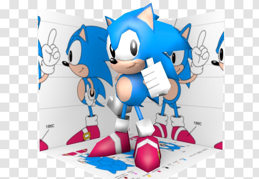 Sonic 3D & Knuckles Chaos Generations The Hedgehog - Cartoon Transparent PNG