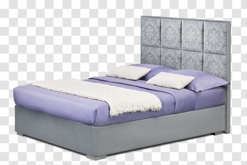Bed Frame Box-spring Mattress Foot Rests Comfort - Couch Transparent PNG