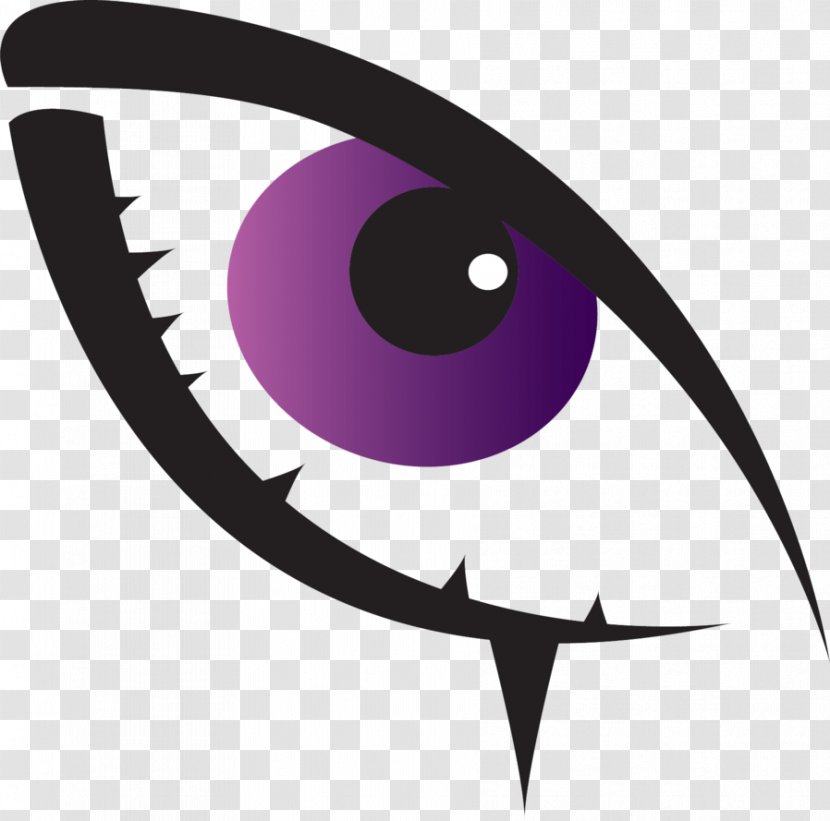 Eye Purple Violet Clip Art - Frame - Eyes Transparent PNG