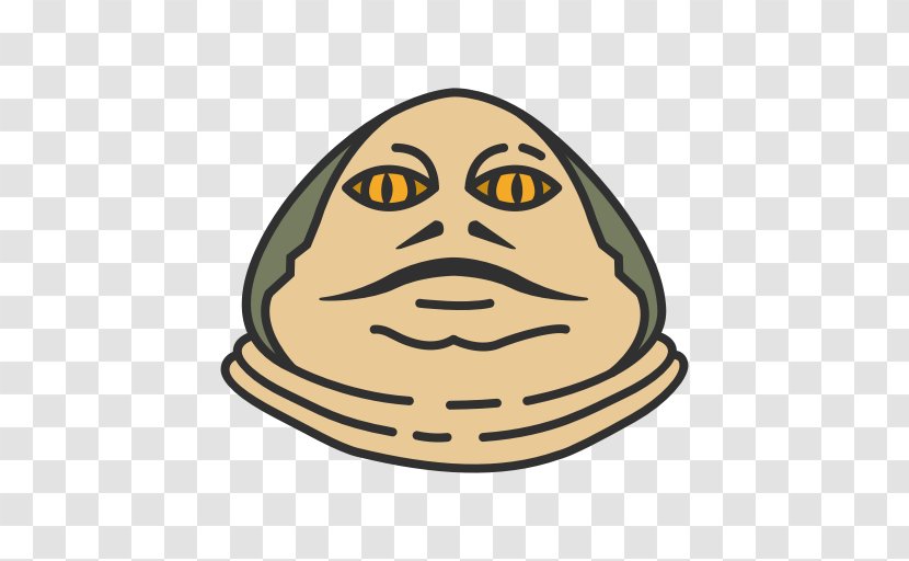 Jabba The Hutt - Smile - Star Wars Transparent PNG