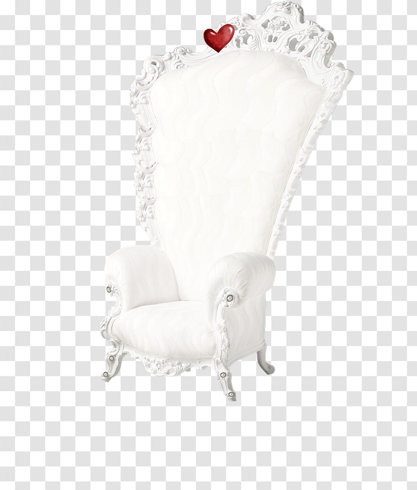 Alices Adventures In Wonderland Through The Looking Glass. Chair Cheshire Cat White - Furniture - Continental Transparent PNG