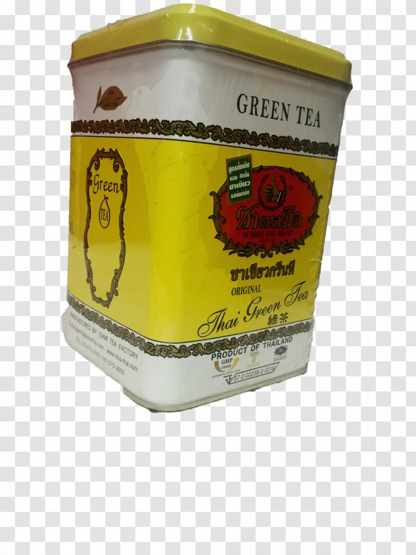 Thai Tea Green Iced Milk - Black - Bag Transparent PNG