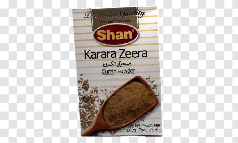 Shan Food Industries Ingredient Spice Mix Flavor - Cumin Powder Transparent PNG