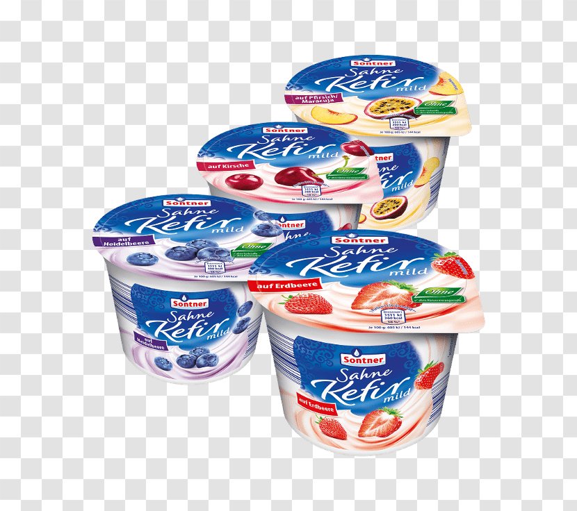 Yoghurt Kefir Frozen Yogurt Milk Ice Cream Transparent PNG