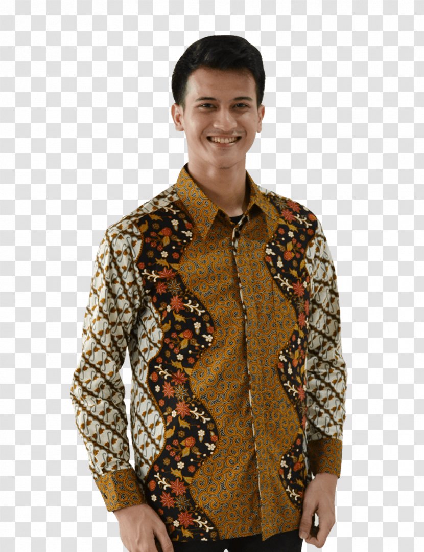 T-shirt Indonesia Batik Arjuna Weda - Outerwear - National Transparent PNG