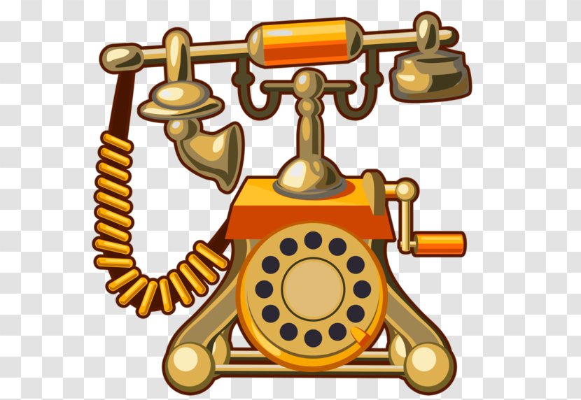 Clip Art Telephone Illustration Image Vector Graphics - Drawing - Mongolfiere Transparent PNG
