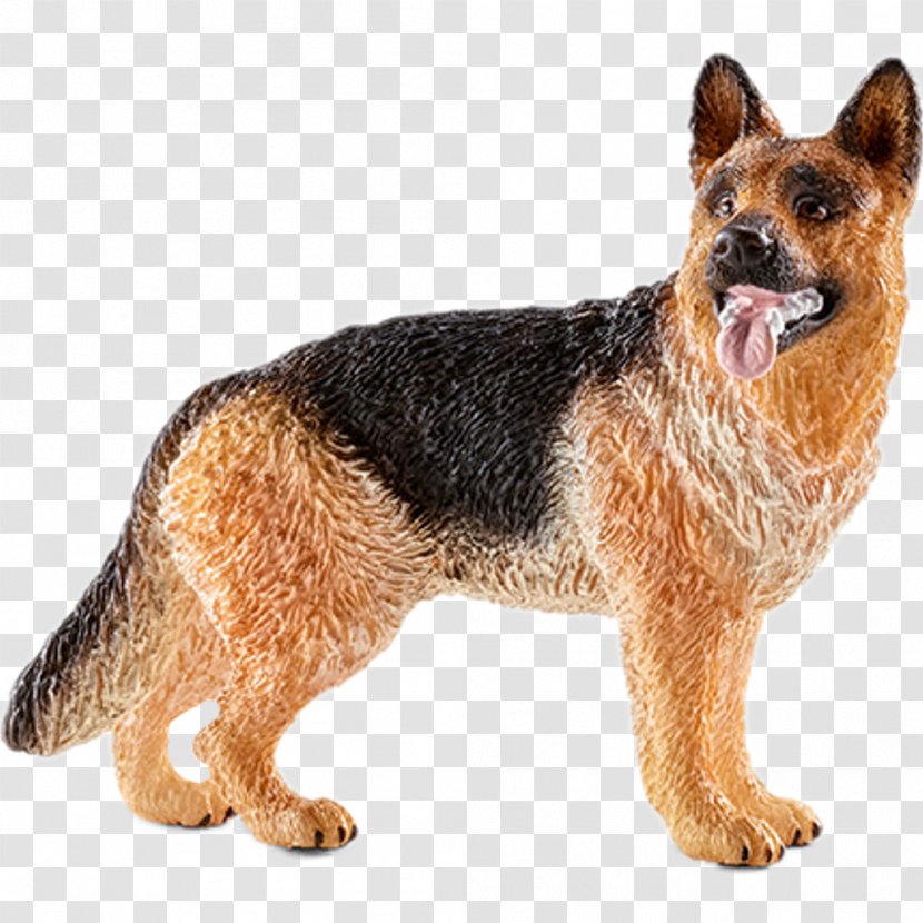 Schleich German Shepherd Border Collie Puppy Transparent PNG