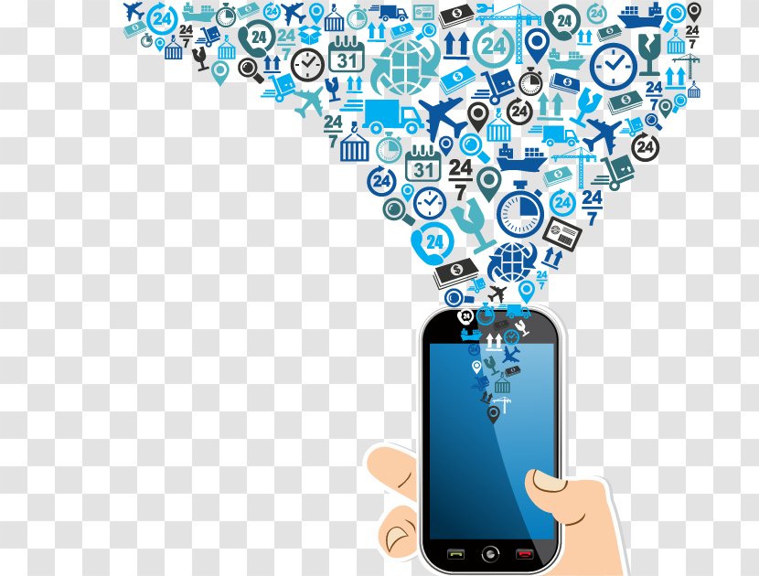 Mobile Phones Security Computer Handheld Devices - Human Behavior - Business Transparent PNG