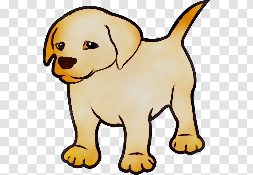 Labrador Retriever Puppy Dog Breed Clip Art - Whiskers - Sporting Group Transparent PNG