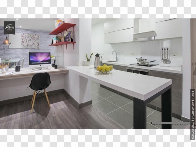 Interior Design Services Kitchen Countertop - Property Transparent PNG