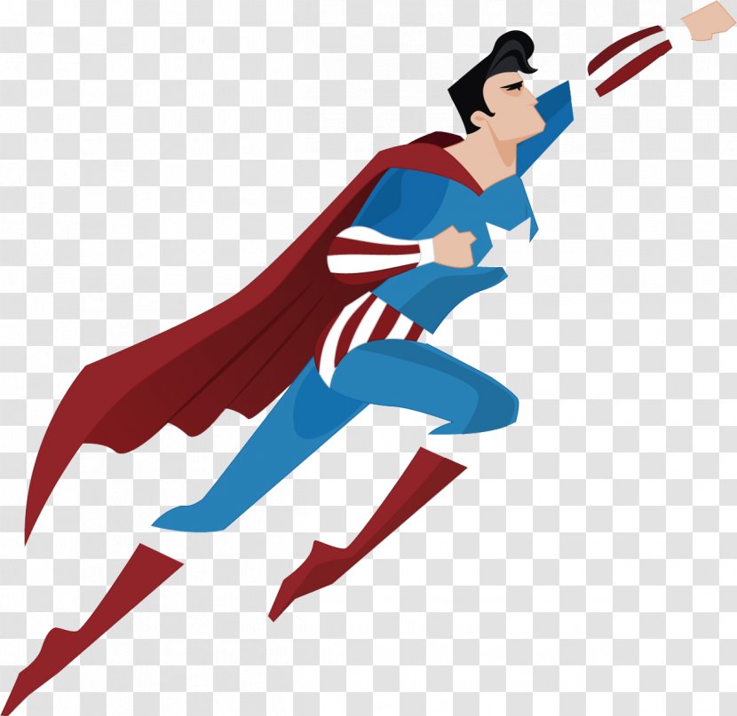 Superman Clark Kent Superhero - Logo Transparent PNG