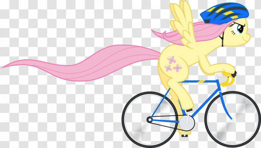 Fluttershy Pinkie Pie Rainbow Dash Rarity Twilight Sparkle - Bicycle Helmets Transparent PNG