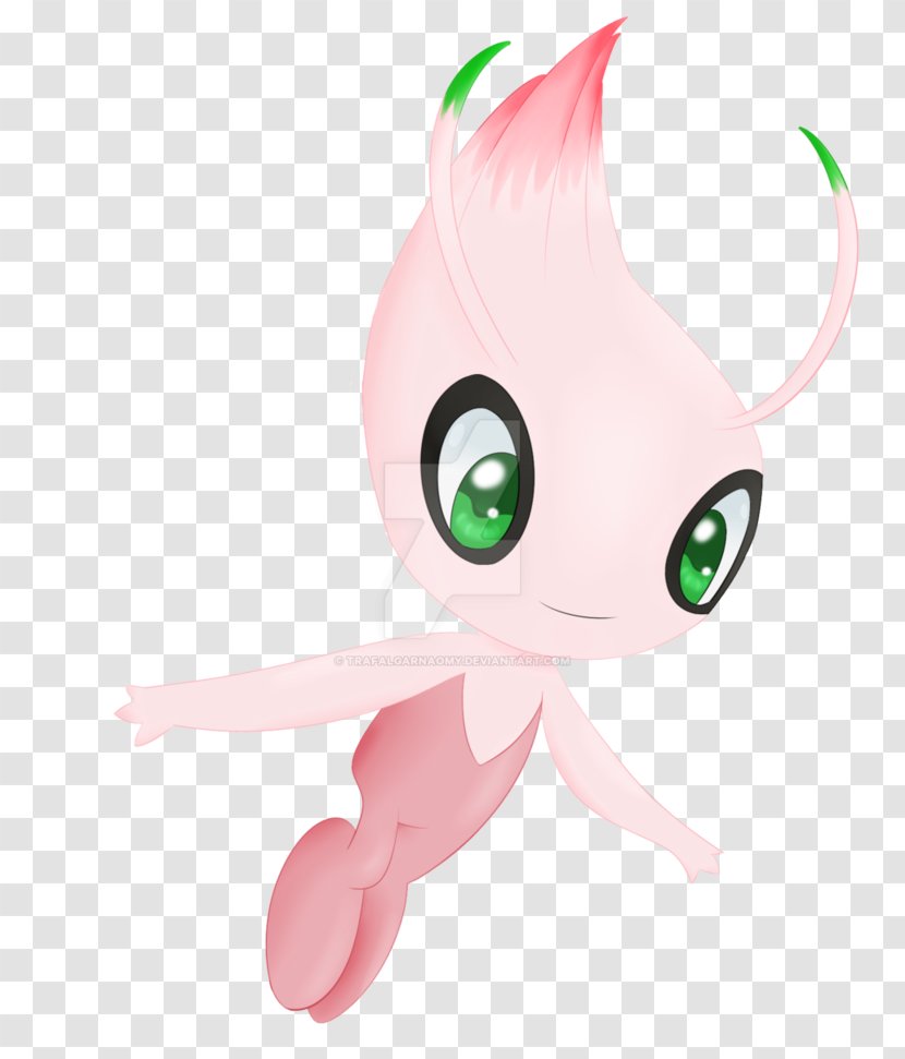 Celebi Pokémon Mystery Dungeon: Explorers Of Darkness/Time Image Drawing - Figurine - Shiny Transparent PNG