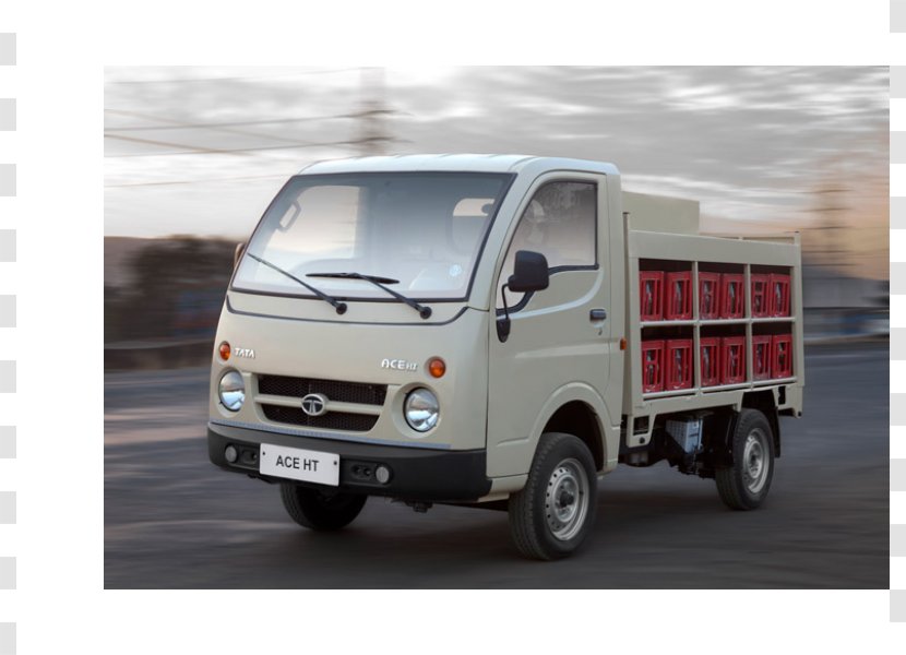 Compact Van Tata Ace Motors Magic - Car Transparent PNG