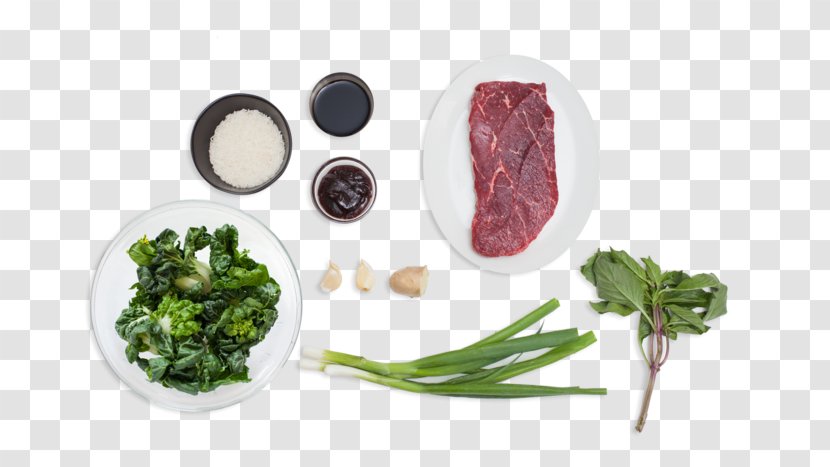 Leaf Vegetable Bresaola Recipe Superfood Dish Network - Meat - Stir Fry Transparent PNG