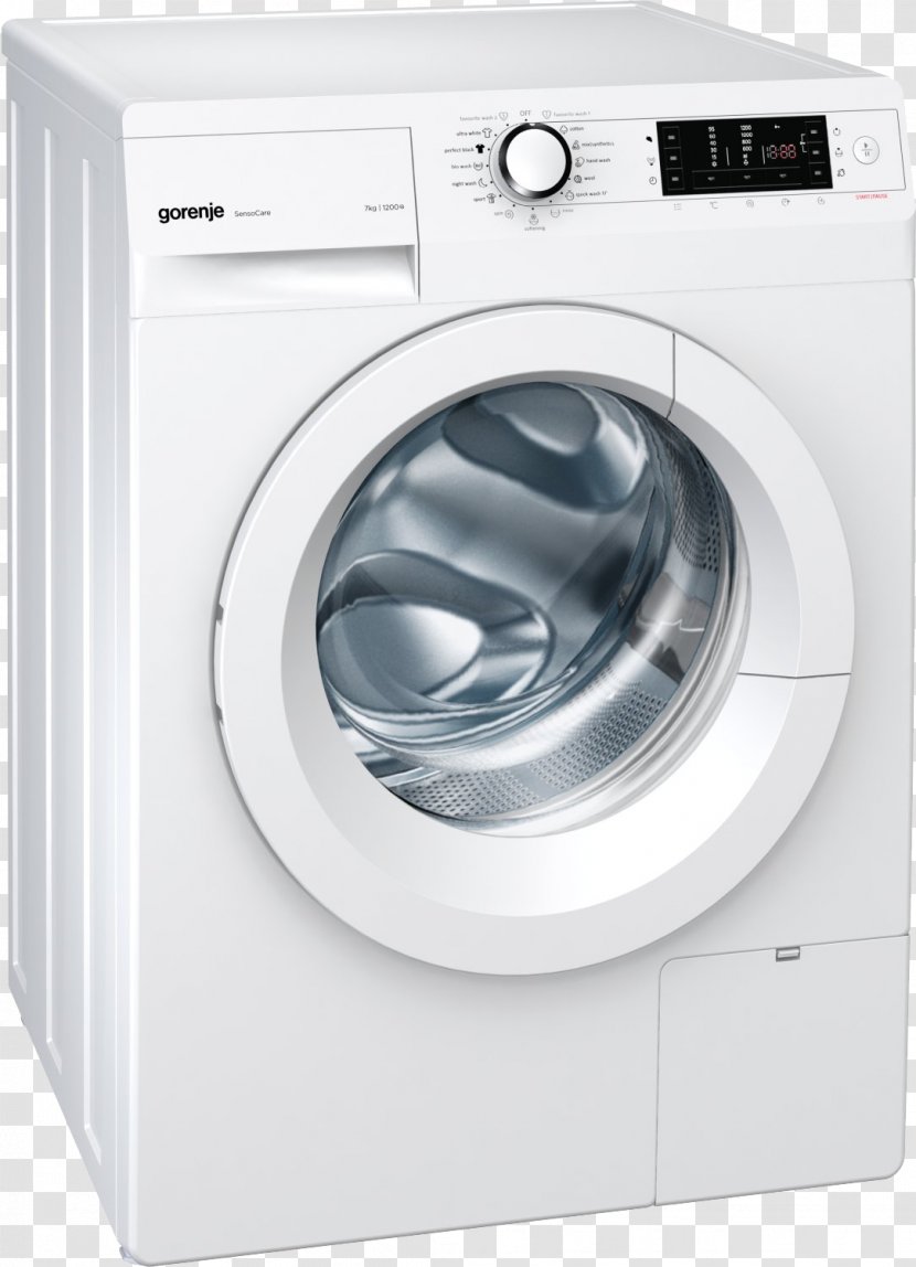 Washing Machines Gorenje Home Appliance Laundry European Union Energy Label - Powder Transparent PNG