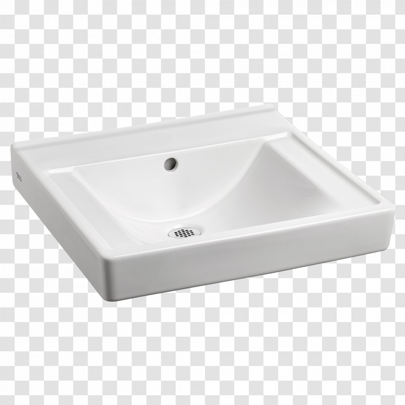 Sink American Standard Brands Bathroom Tap Ceramic - Plumbing Fixture - SINK BATHROOM Transparent PNG