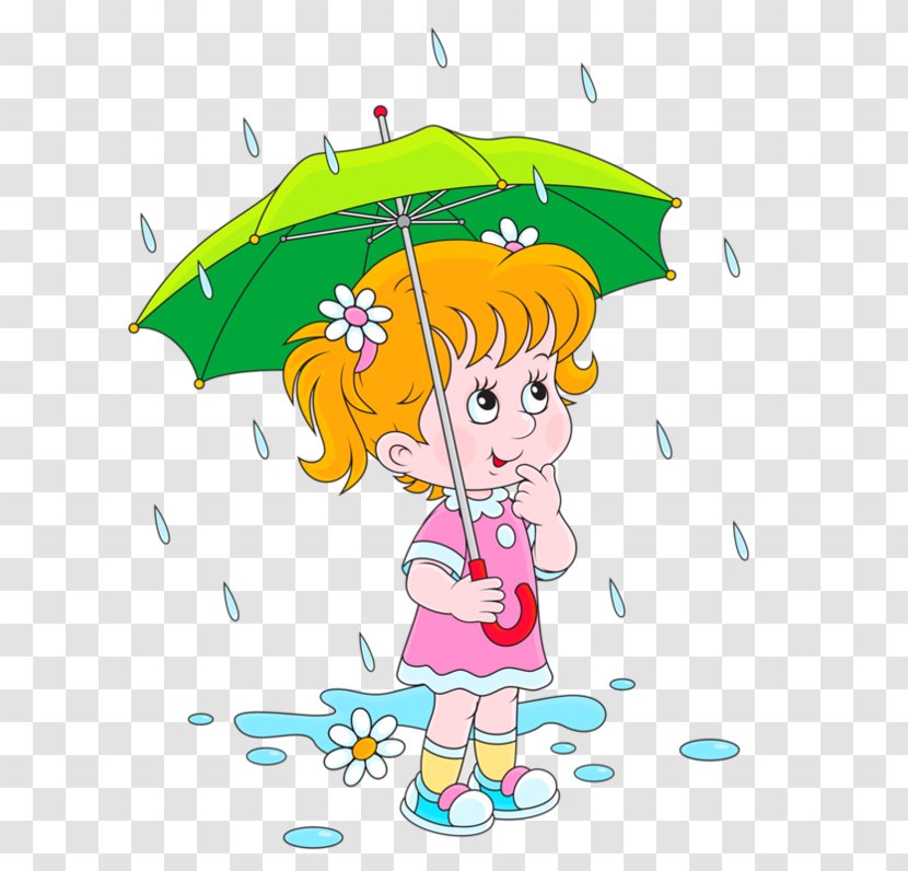 Child Rain Clip Art - Heart Transparent PNG